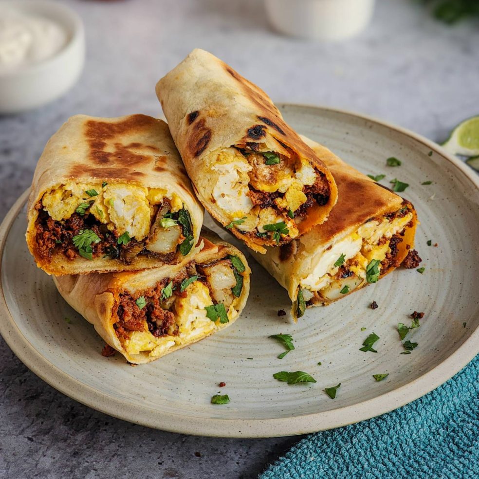 Breakfast Burritos