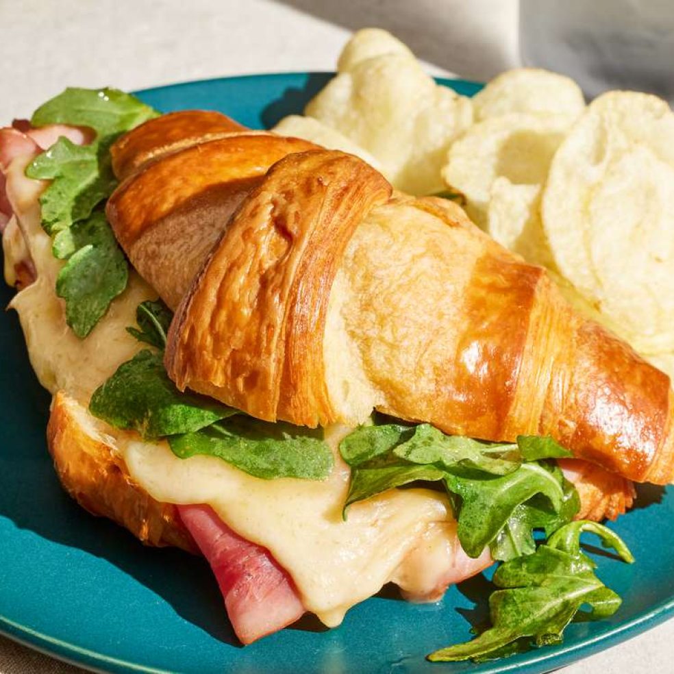 Croissant Sandwich