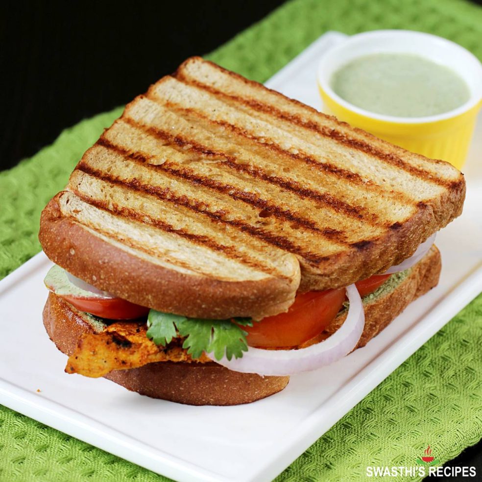 Grilled Chicken Sandwich